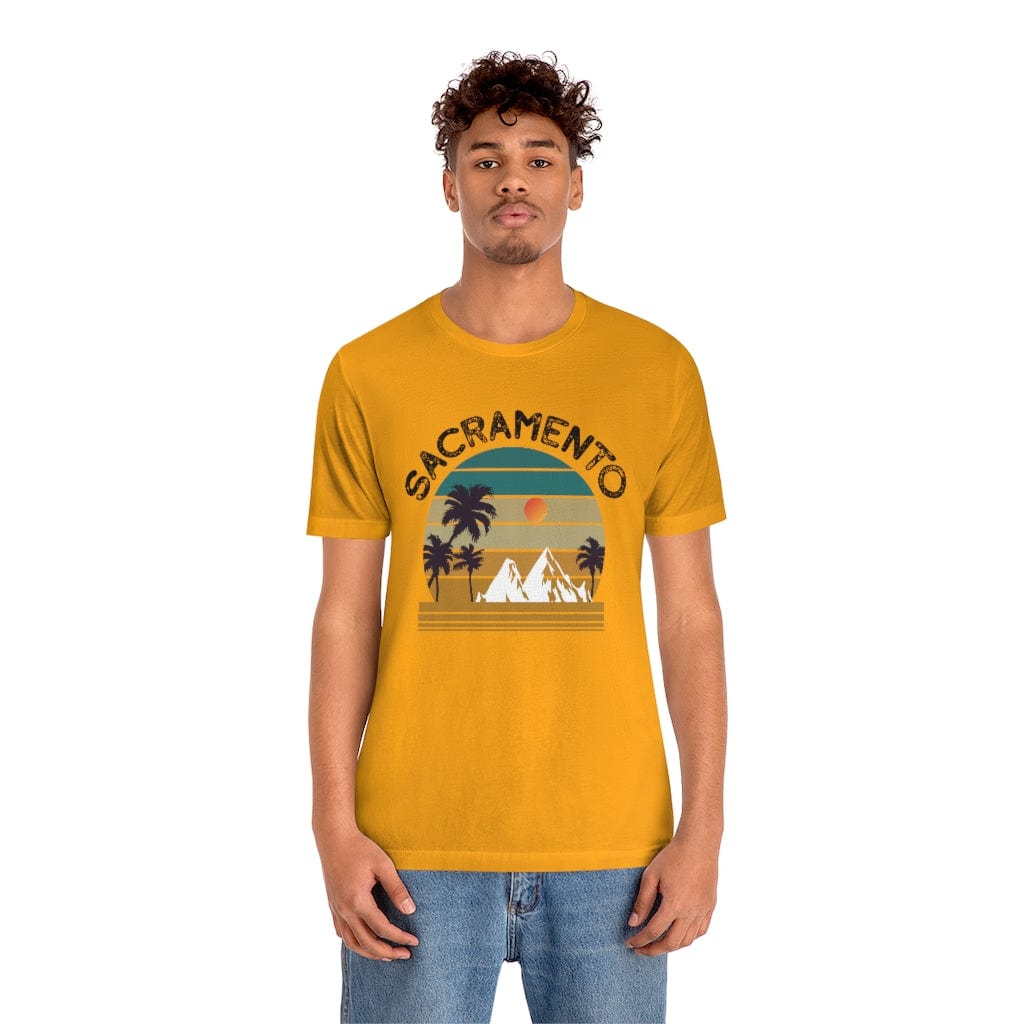 Sacramento Horizon - Short Sleeve Tee