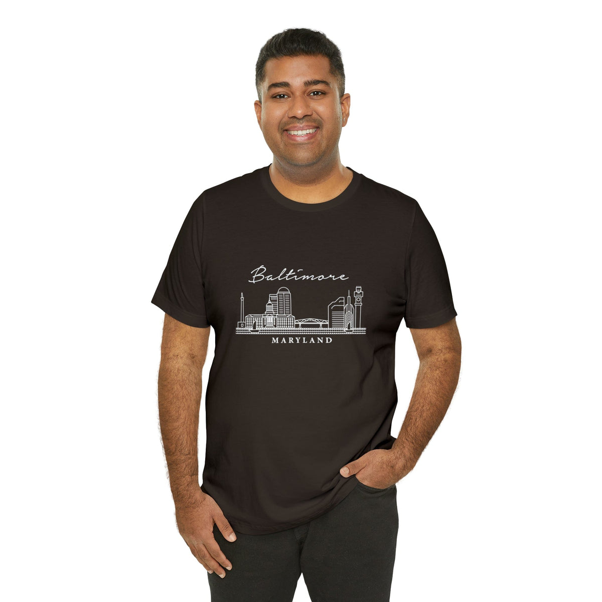 Baltimore Railroad - Short Sleeve Tee