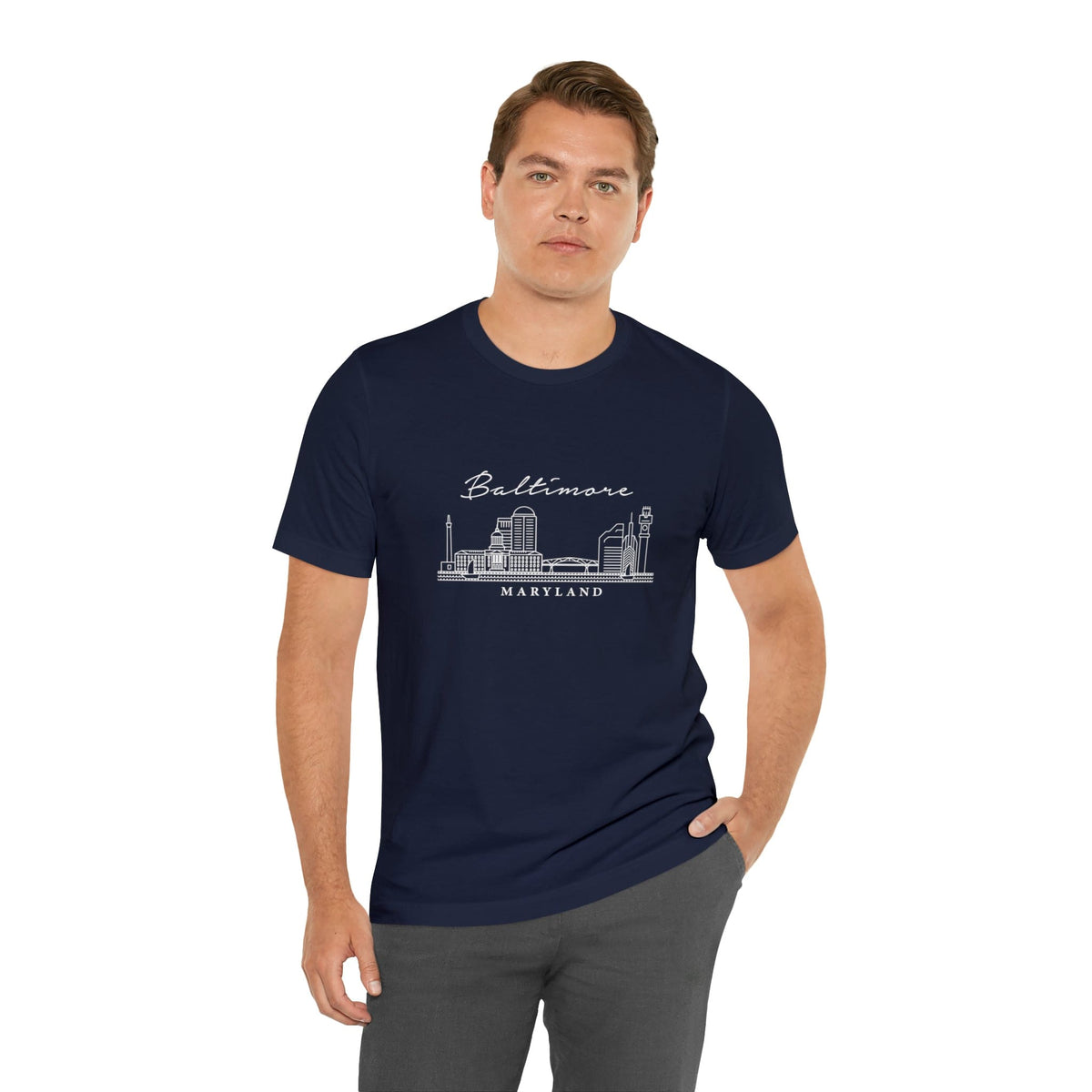 Baltimore Railroad - Short Sleeve Tee