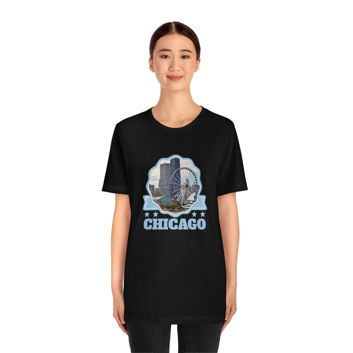 Chicago Harbor - Short Sleeve Tee