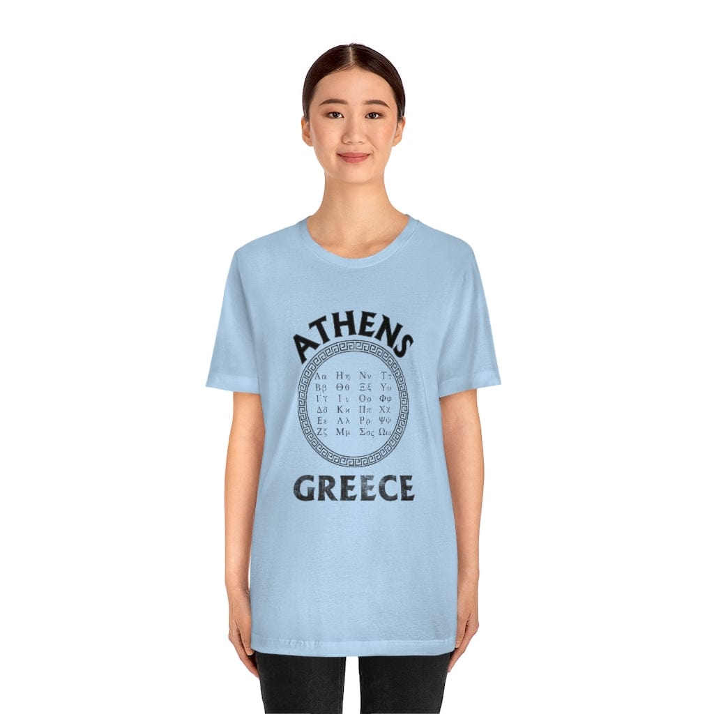 Myth & Motion Greece - Short Sleeve Tee