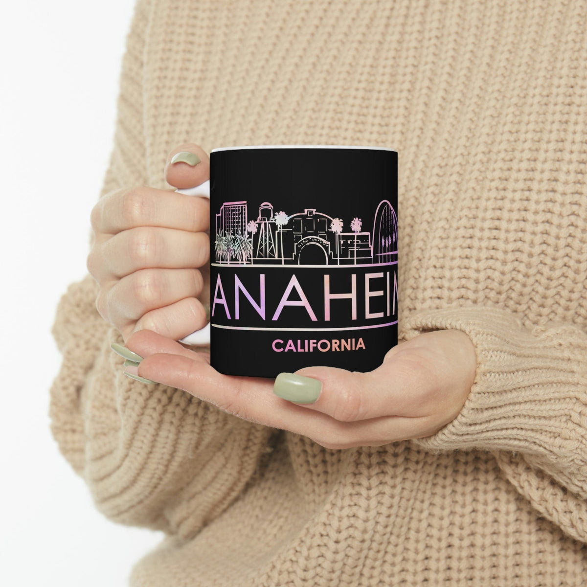 ANAHEIM - Awesome Ceramic Mug, Exclusive Design