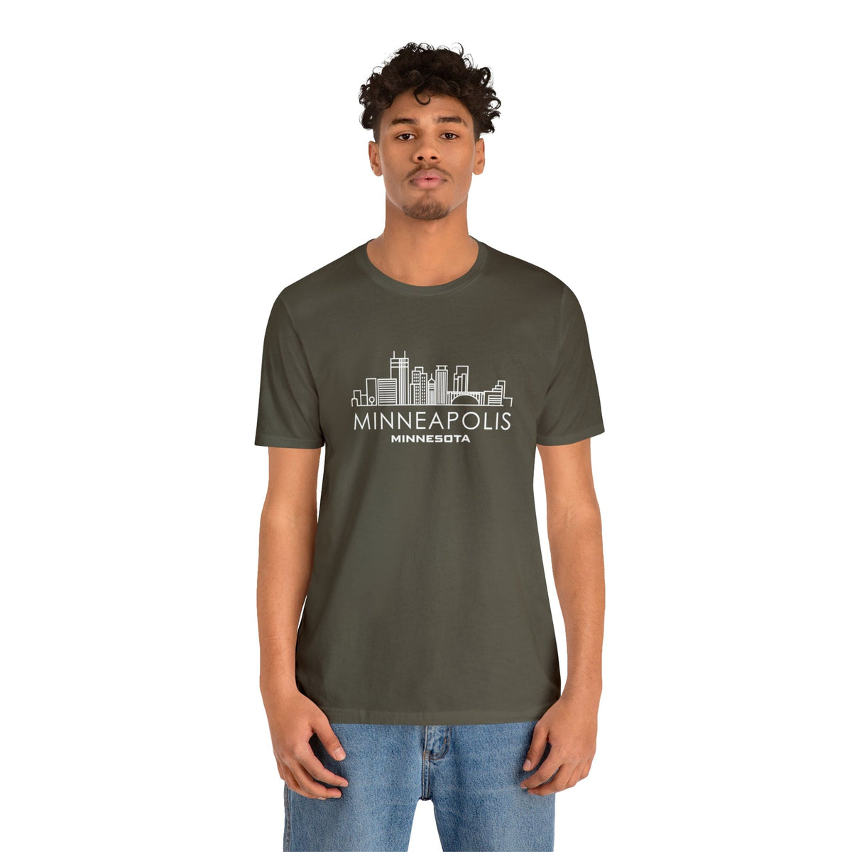 Minneapolis Chill - Short Sleeve Tee