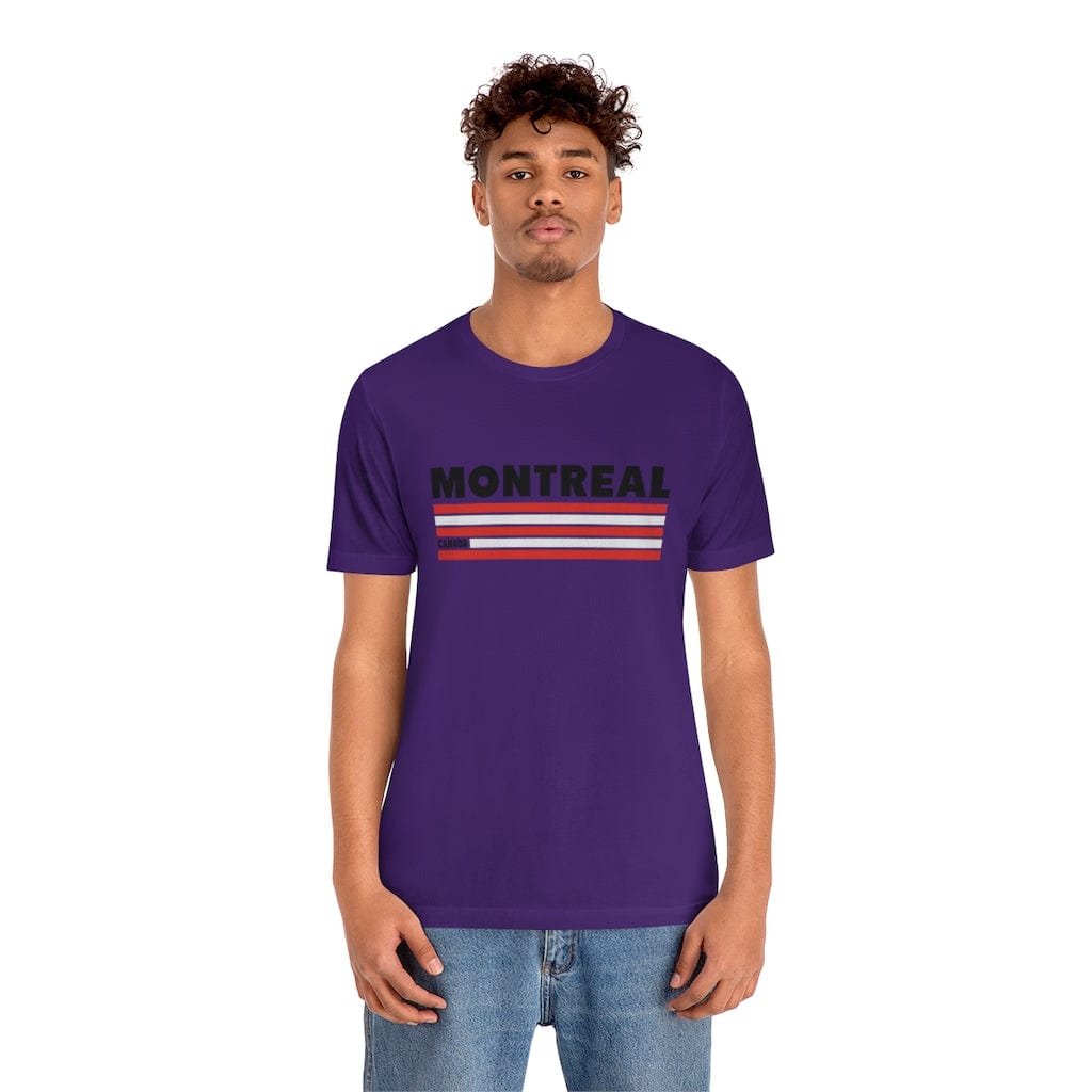 Montreal  Graphic - Short Sleeve Tee
