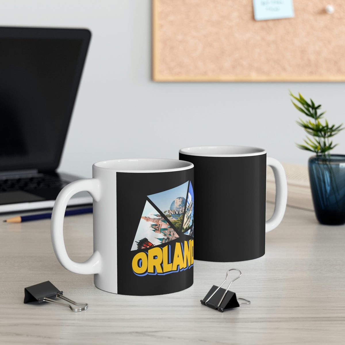 ORLANDO - Awesome Ceramic Mug, Exclusive Design