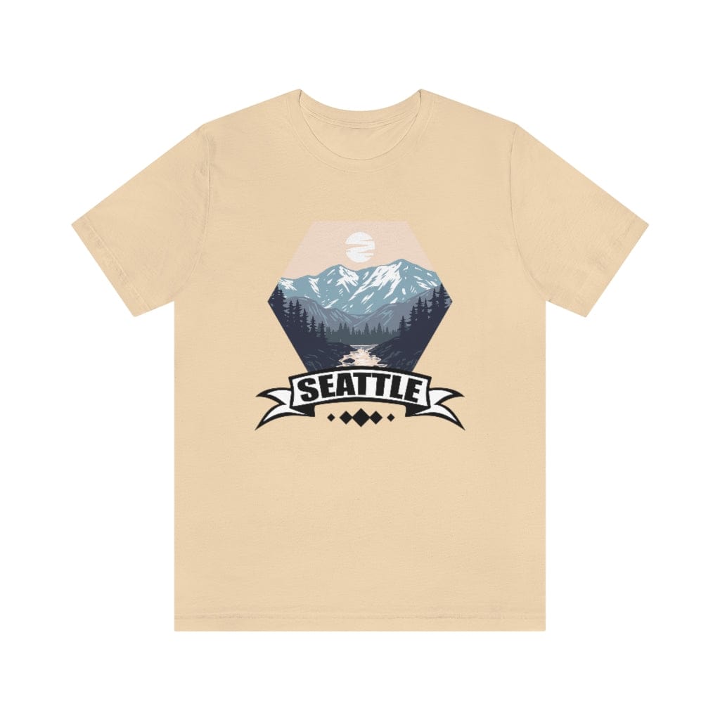 Seattle Spirit- Short Sleeve Tee