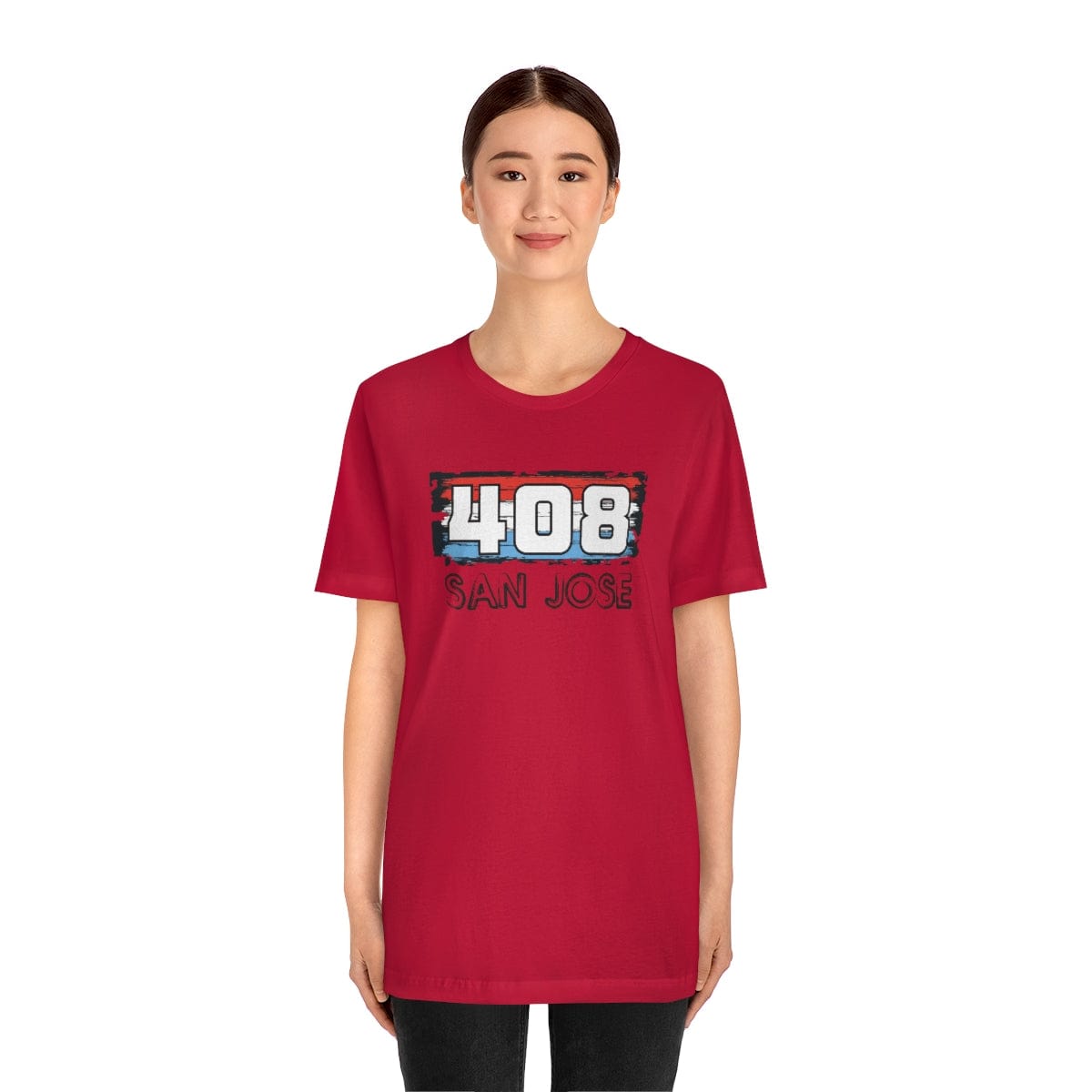 408 San Jose - Short Sleeve Tee