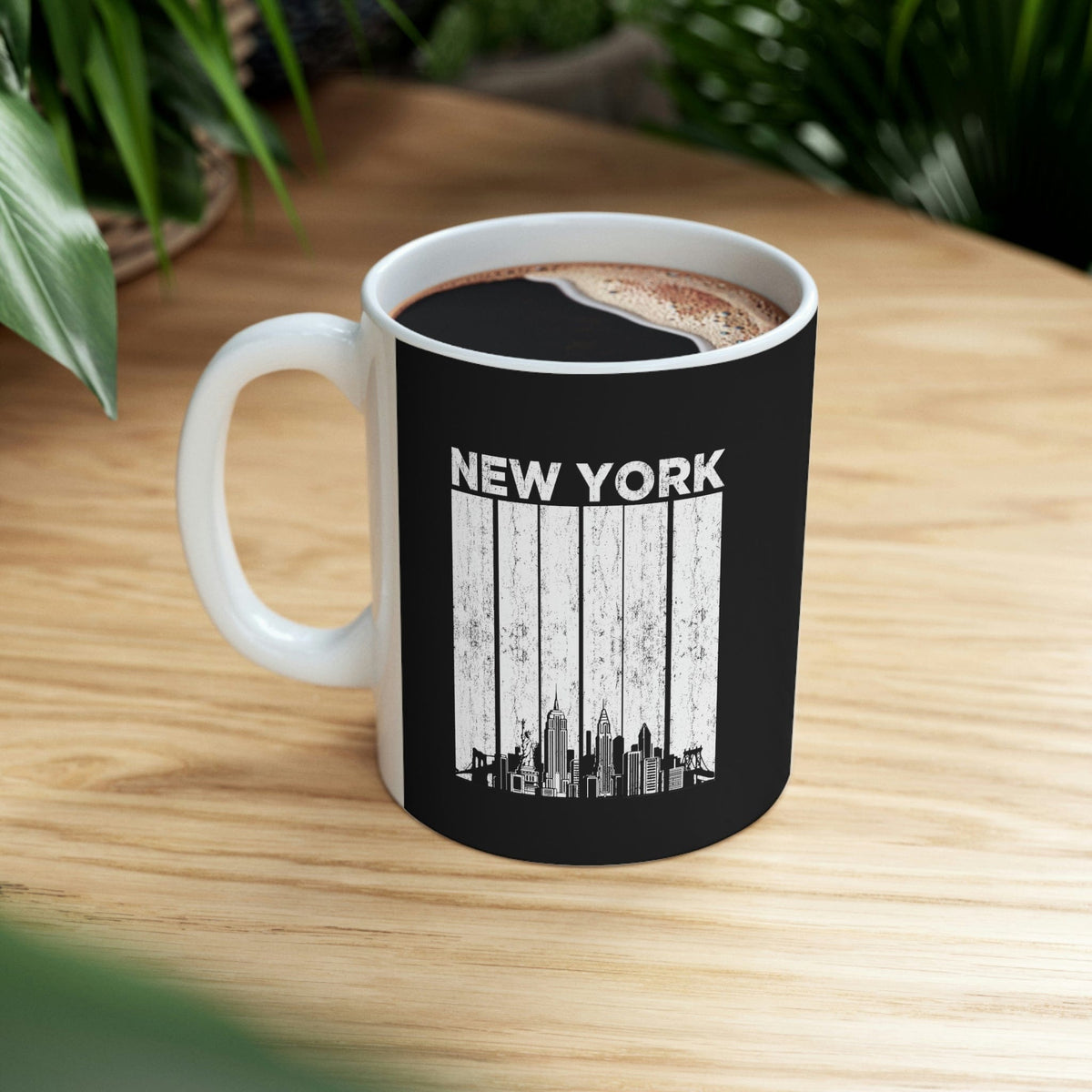 NEW YORK CITY - Awesome Ceramic Mug, Exclusive Design
