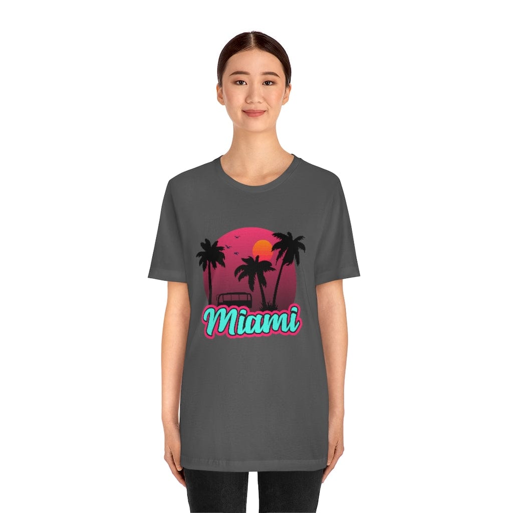 Miami Waves - Short Sleeve Tee