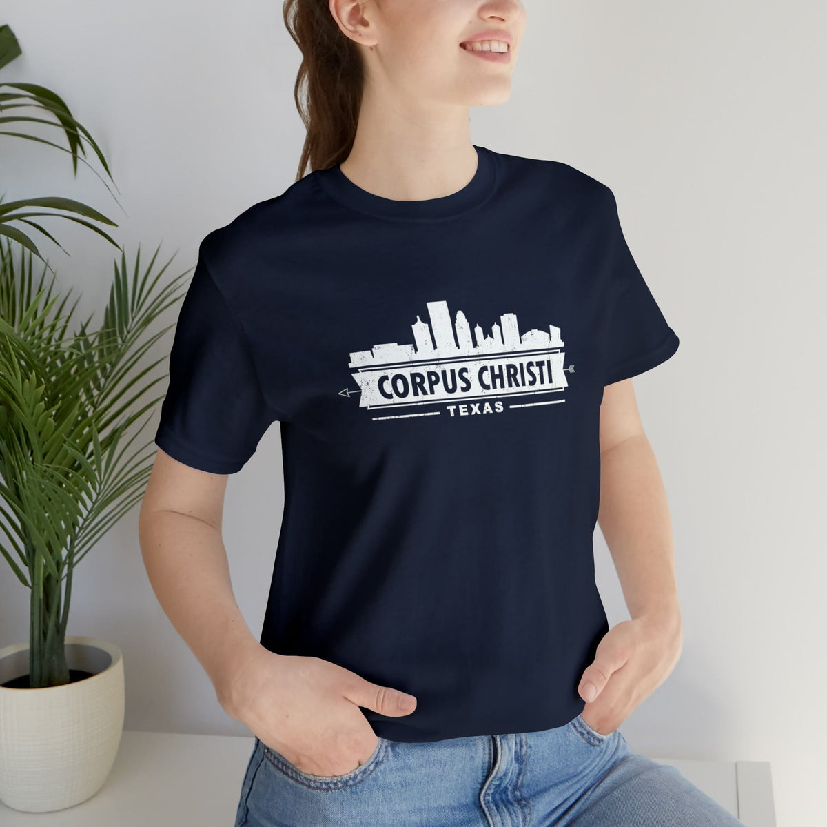 Homegrown in Corpus - Short Sleeve Tee