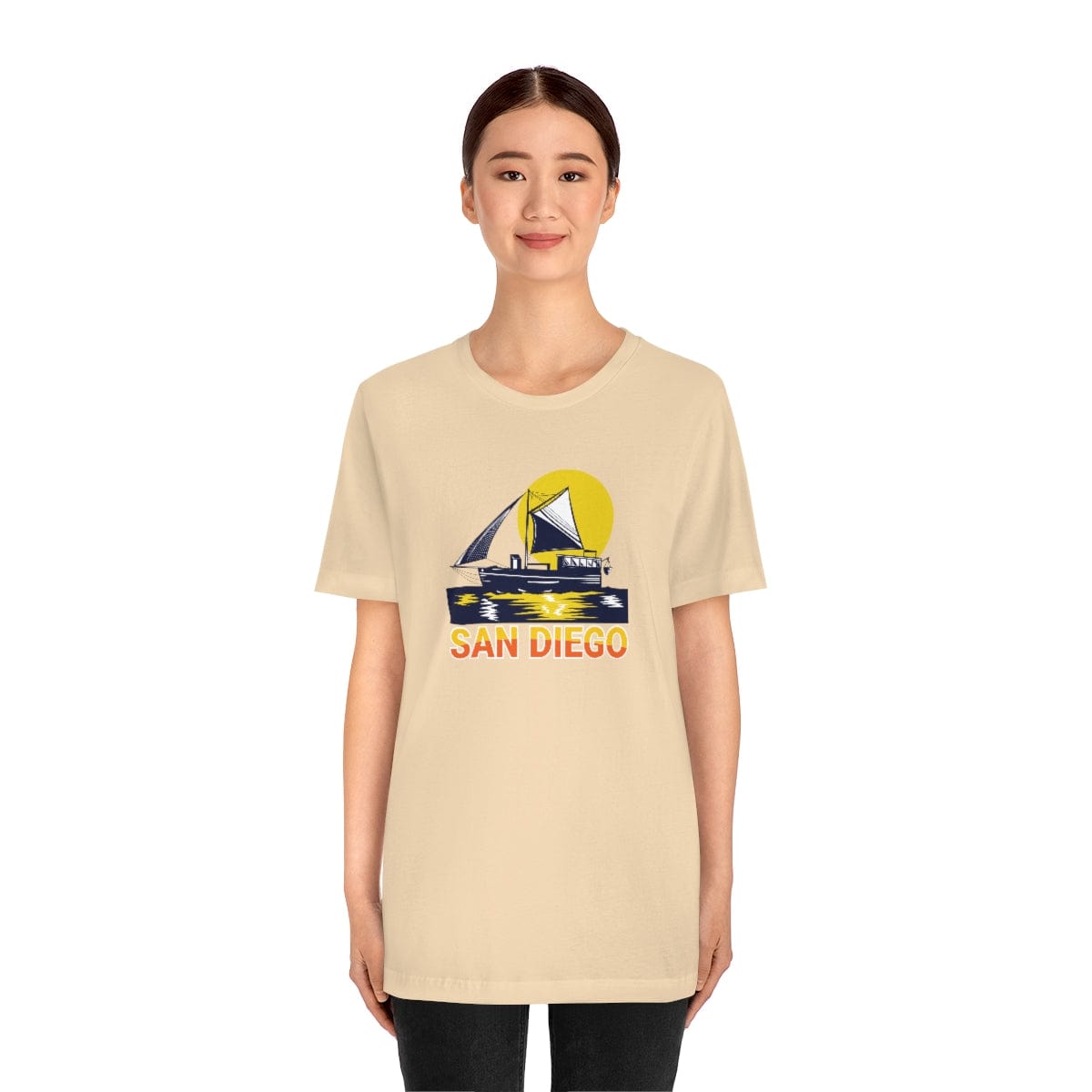 SAN DIEGO - Chic Design, Premium Short Sleeve Tee