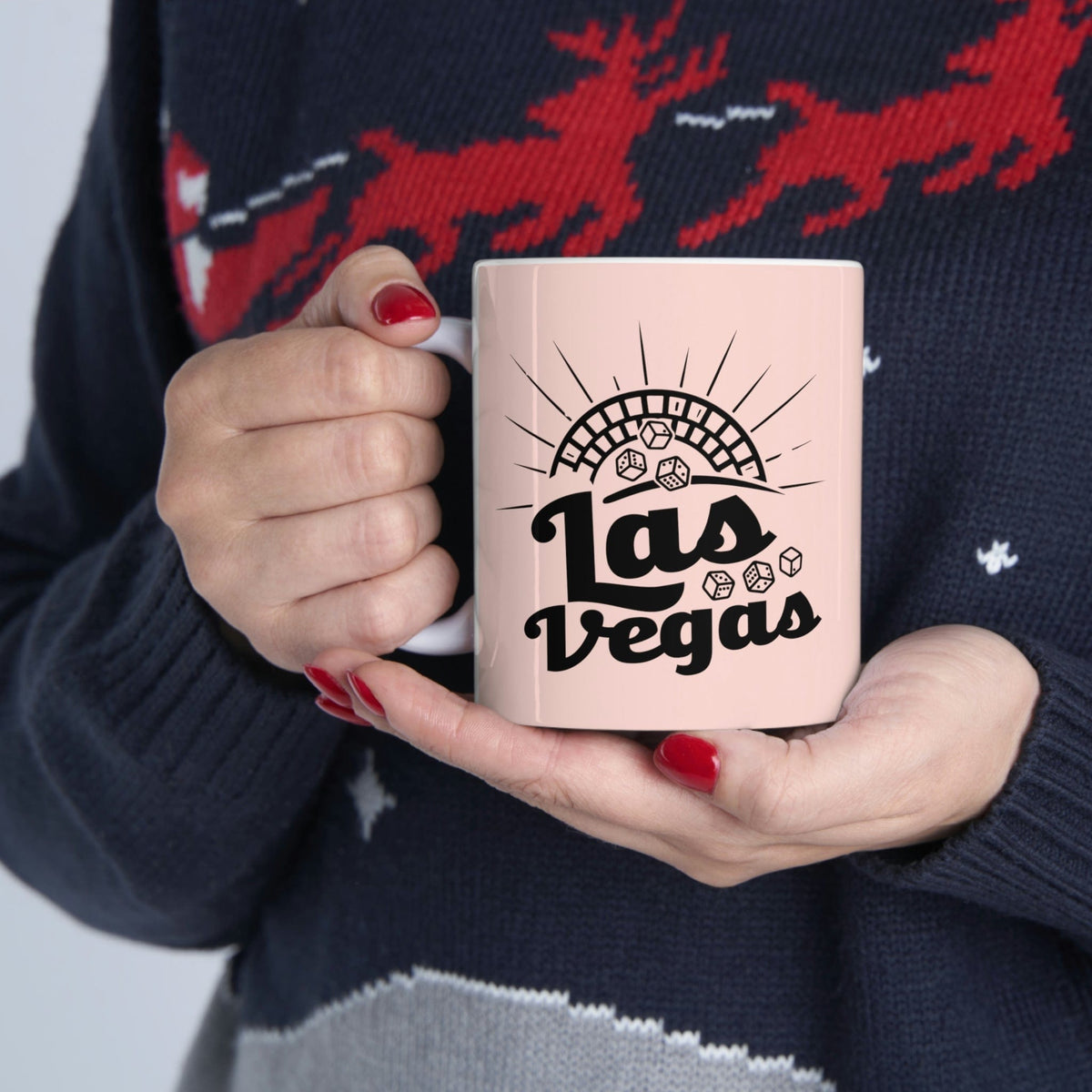 LAS VEGAS - Awesome Ceramic Mug, Exclusive Design