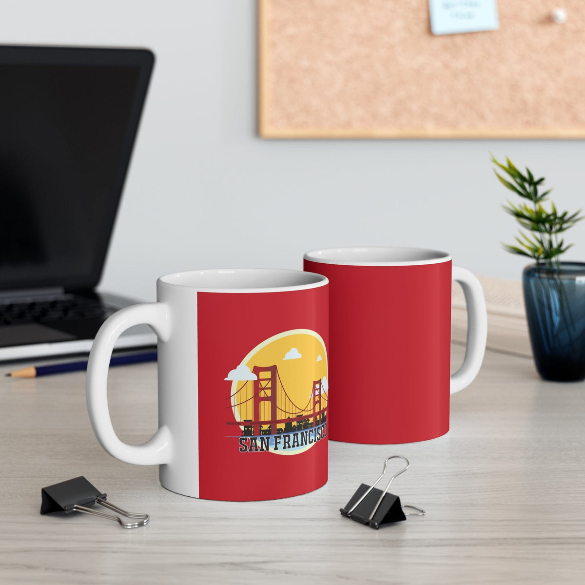 SAN FRANCISCO - Awesome Ceramic Mug, Exclusive Design