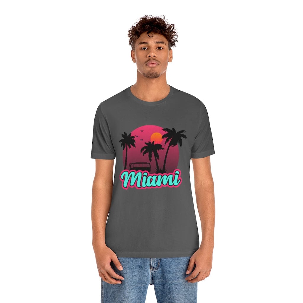 Miami Waves - Short Sleeve Tee