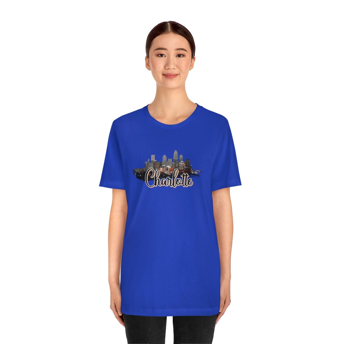Charlotte City Lights - Short Sleeve Tee
