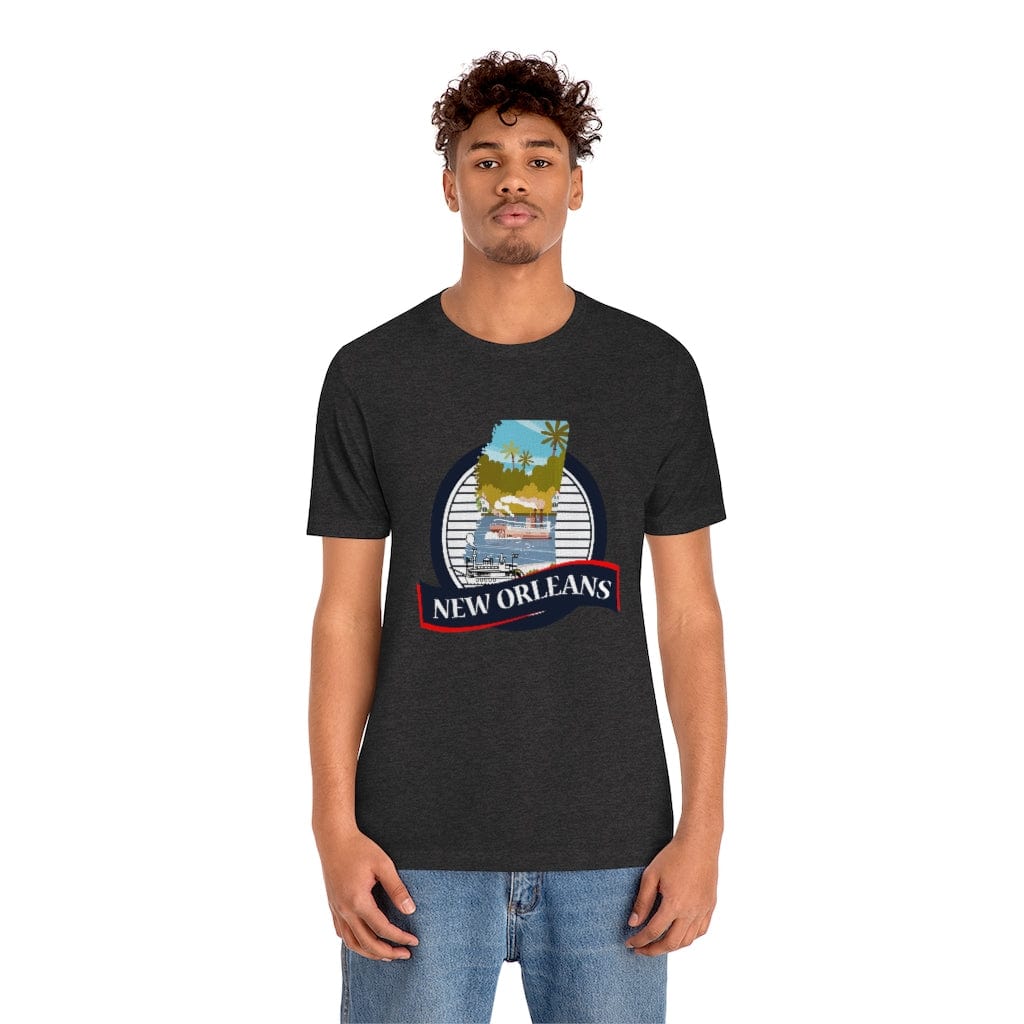New Orleans Streetscape - Short Sleeve Tee