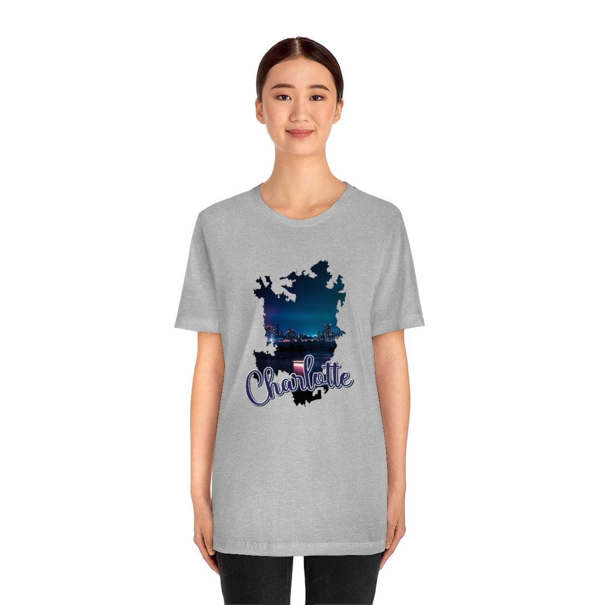 Carolina Skies Lights- Short Sleeve Tee