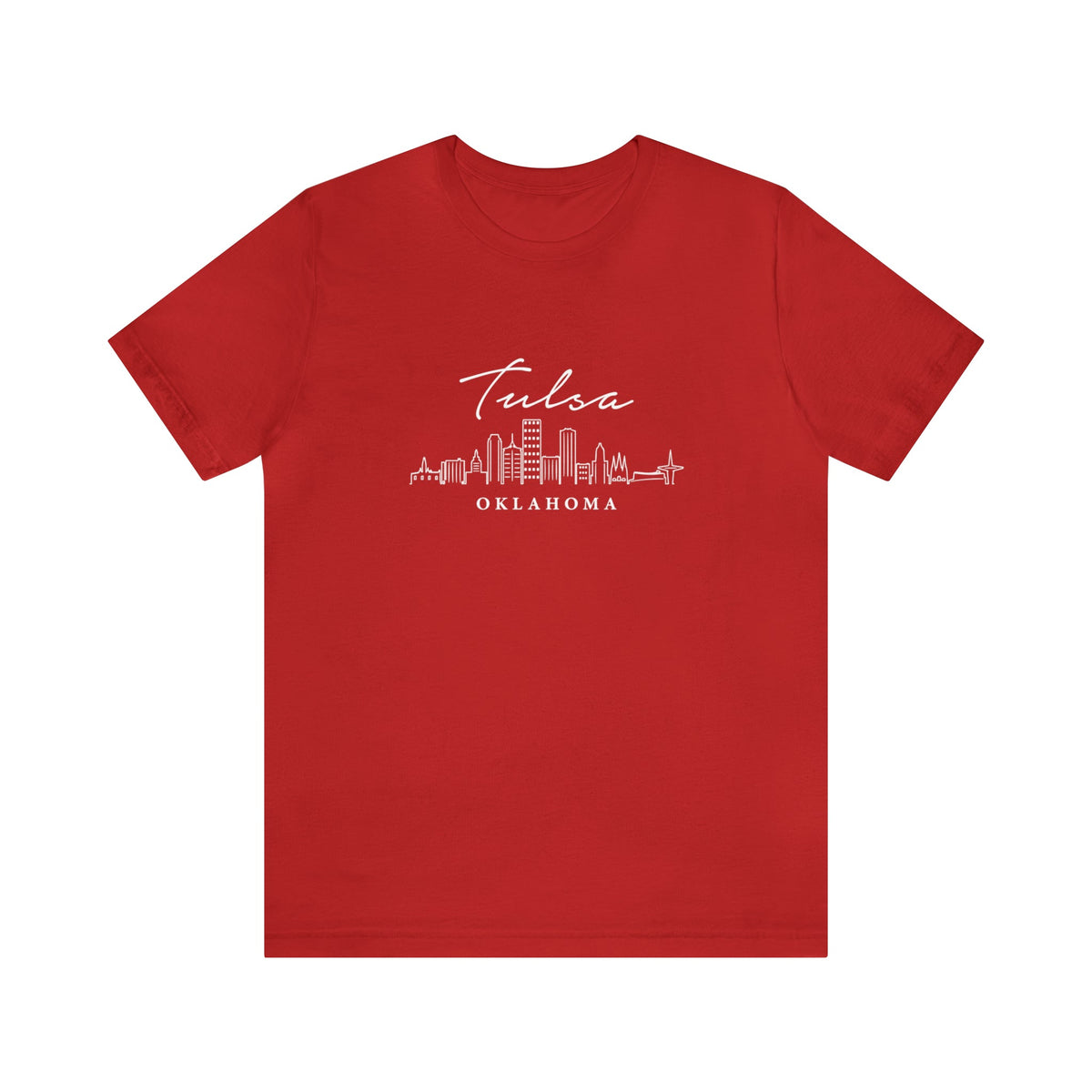 Tulsa Riverfront - Short Sleeve Tee