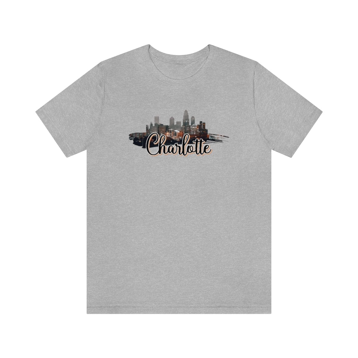 Charlotte City Lights - Short Sleeve Tee