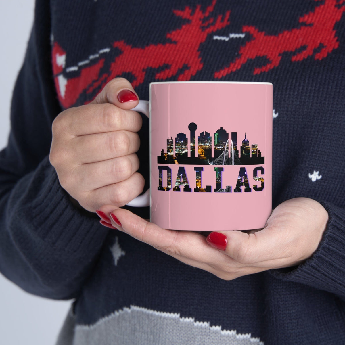 DALLAS - Awesome Ceramic Mug, Exclusive Design