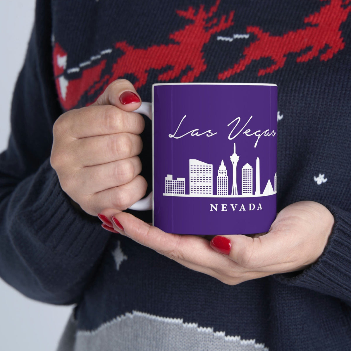 LAS VEGAS - Awesome Ceramic Mug, Exclusive Design