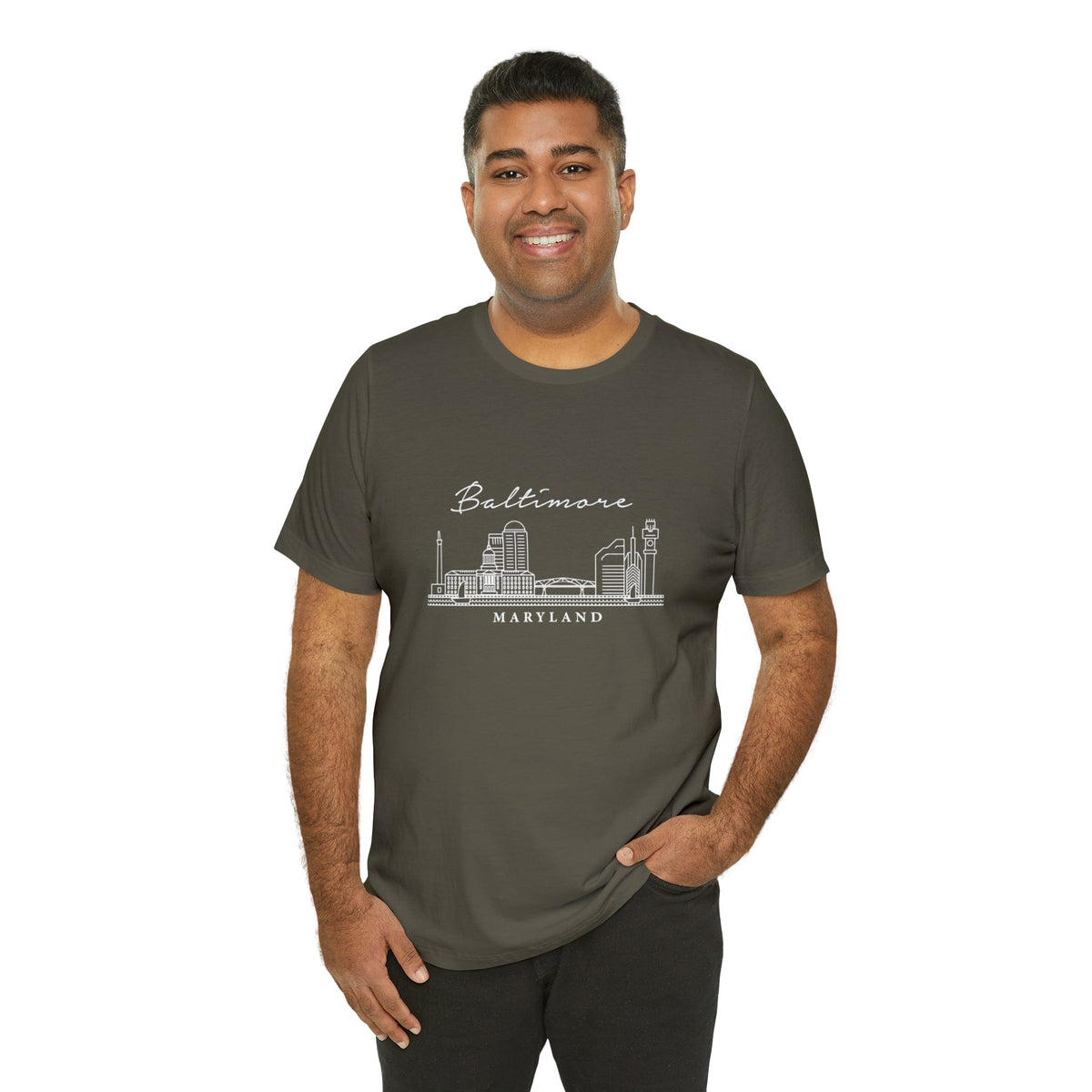 Baltimore Railroad - Short Sleeve Tee