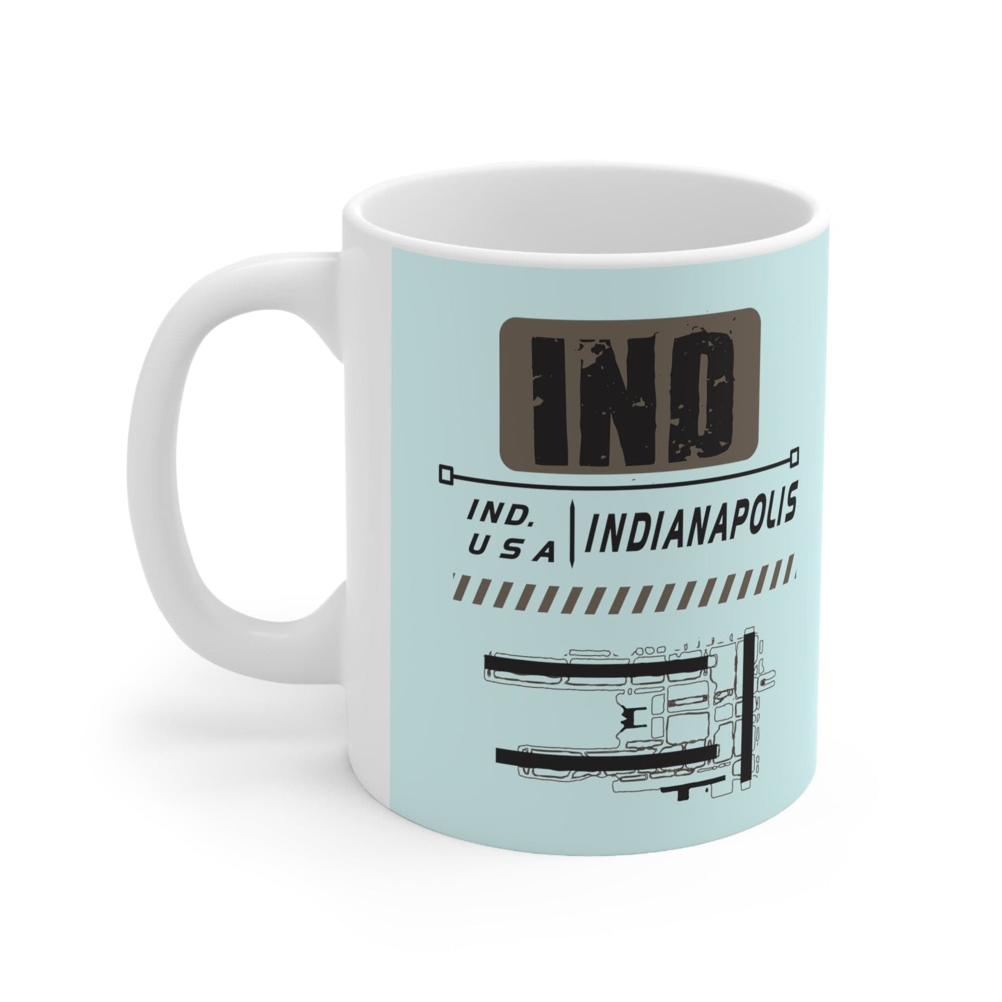 INDIANAPOLIS - Awesome Ceramic Mug, Exclusive Design