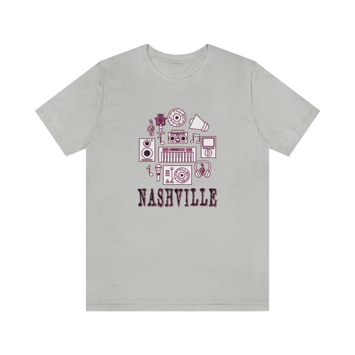 Nashville Roots - Short Sleeve Tee