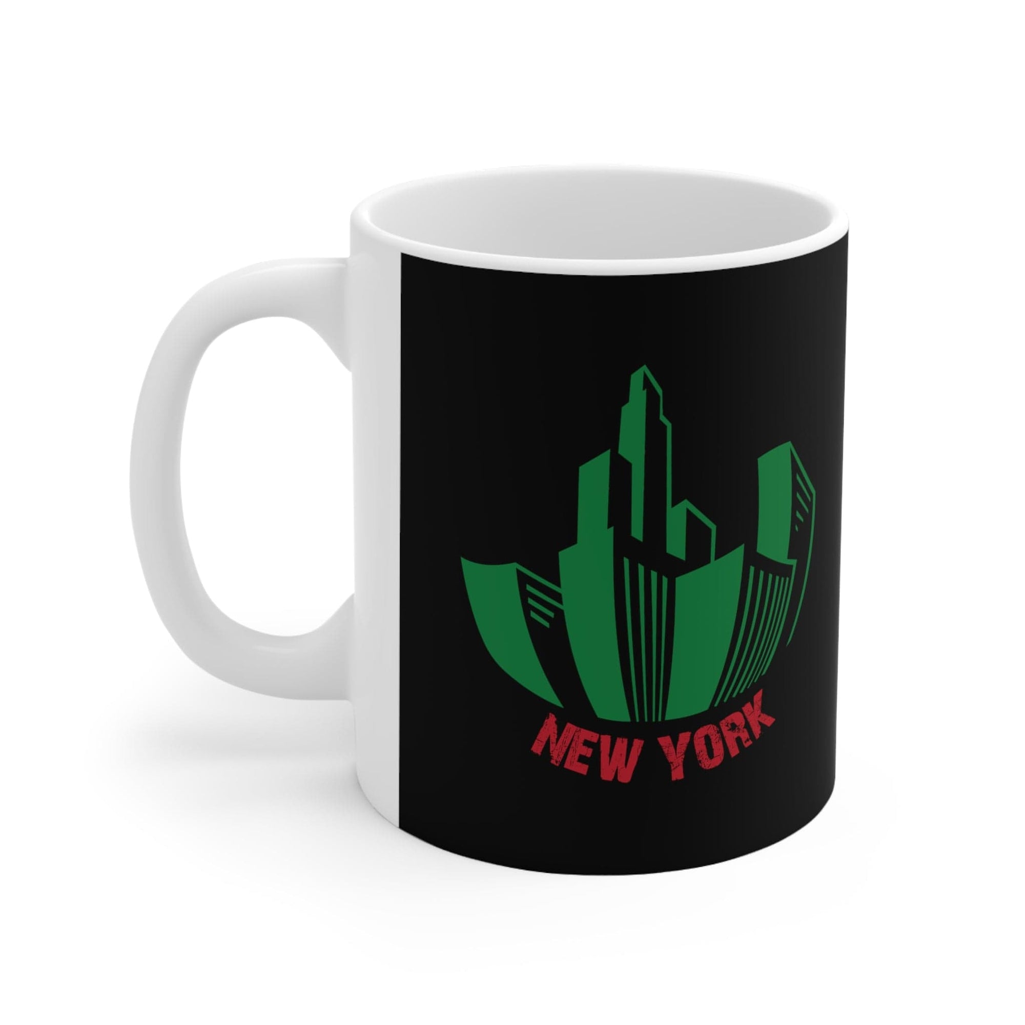 NEW YORK CITY - Awesome Ceramic Mug, Exclusive Design