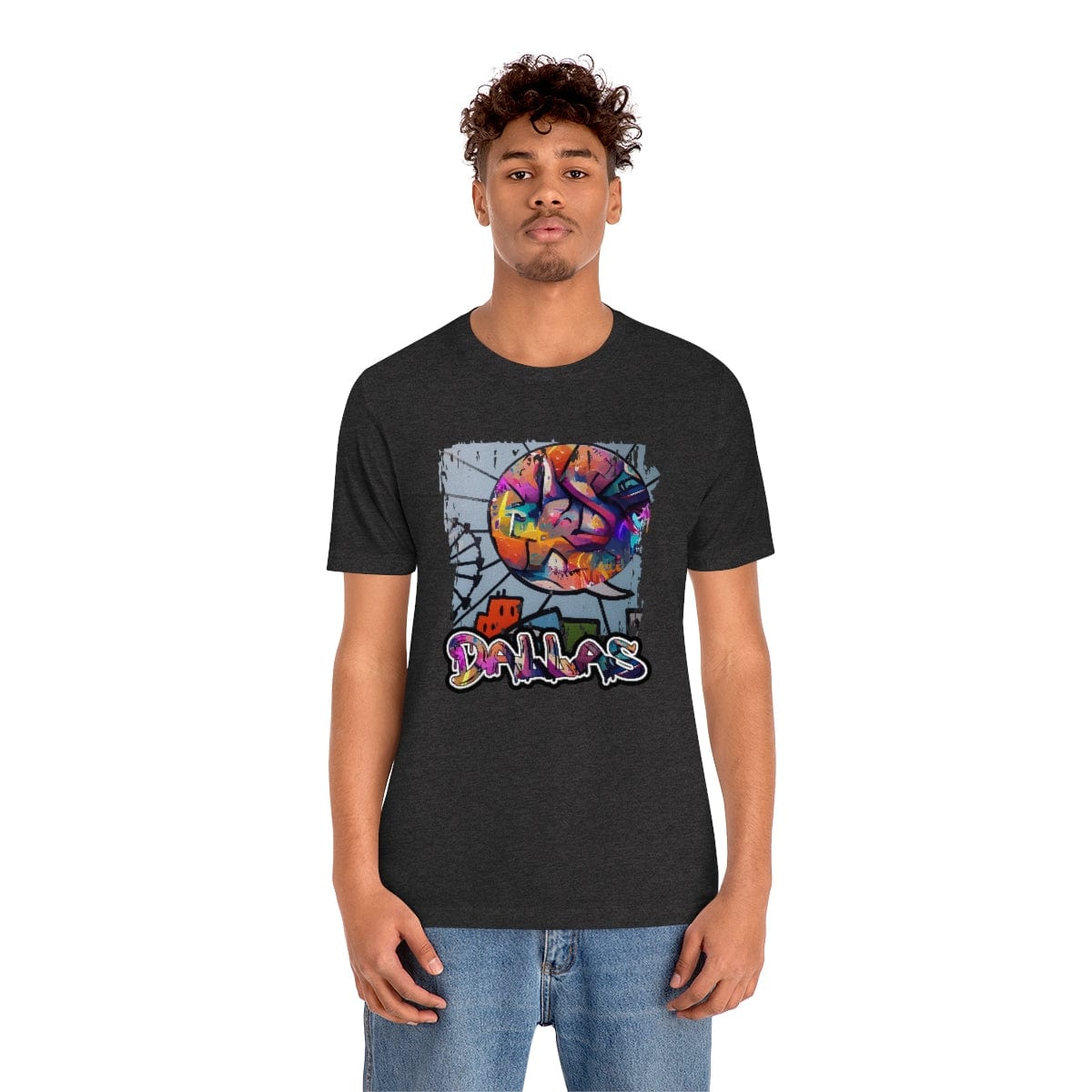 Dallas Lettering - Short Sleeve Tee