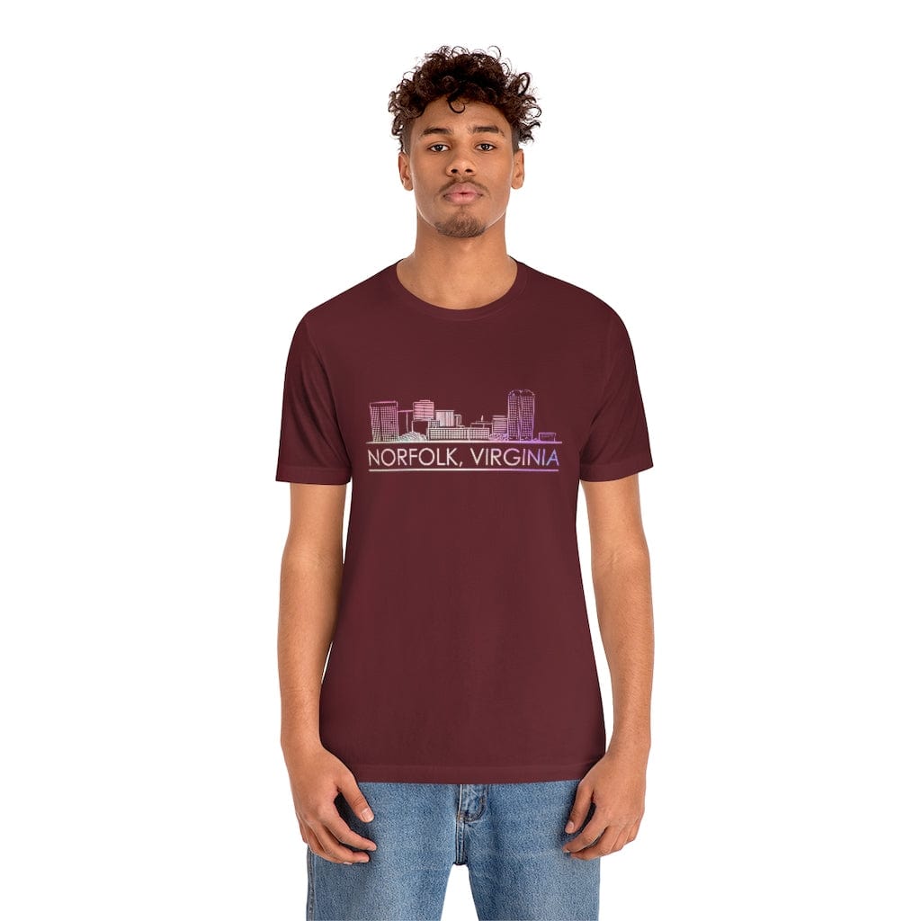 Norfolk Harbor - Short Sleeve Tee