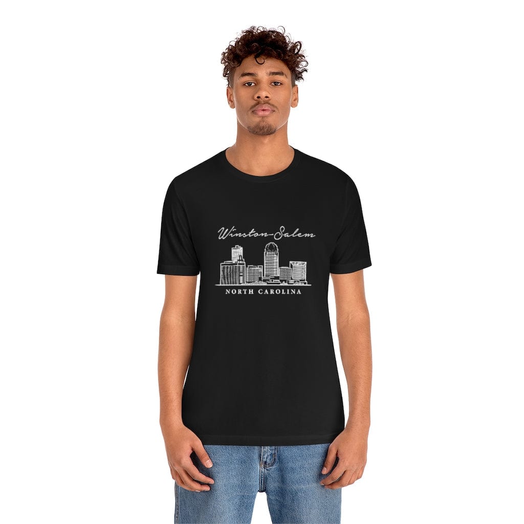 Winston-Salem Dreamscape - Short Sleeve Tee