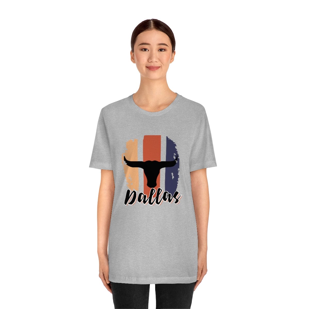 Dallas Skyline - Short Sleeve Tee