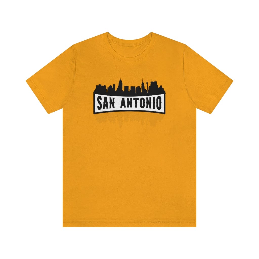 San Antonio Skyline - Short Sleeve Tee
