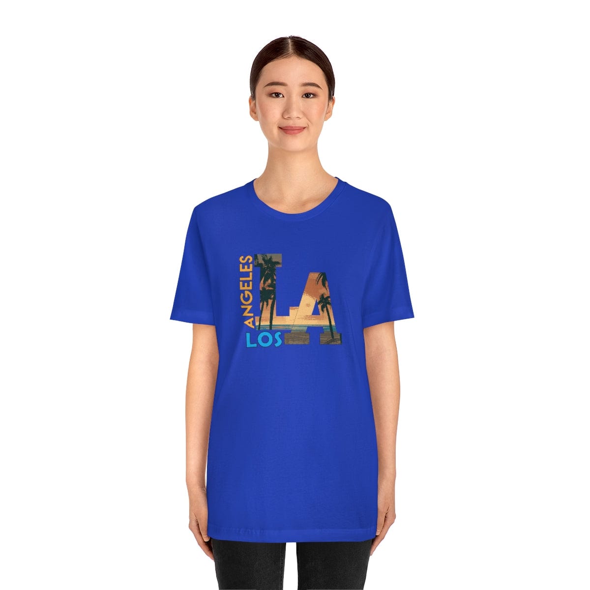 LA Cityscape- Short Sleeve Tee
