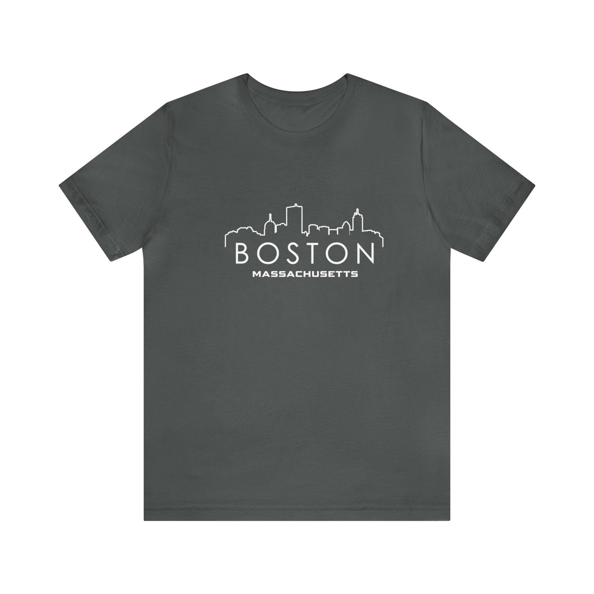 Boston, Massachusetts - Short Sleeve Tee