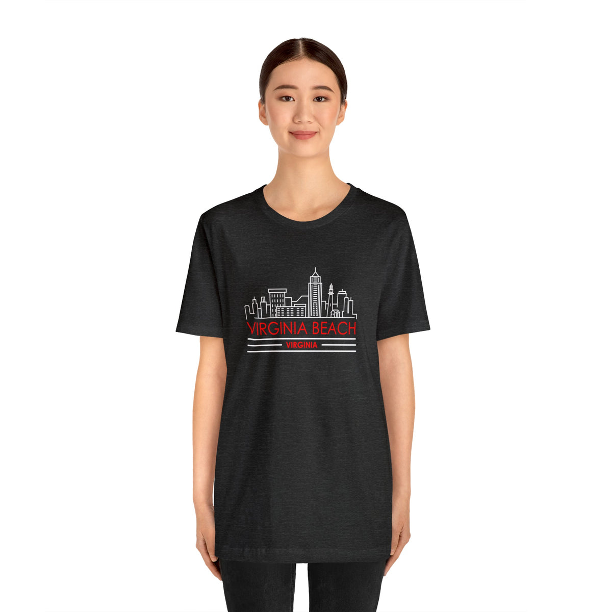 Virginia Beach- Short Sleeve Tee