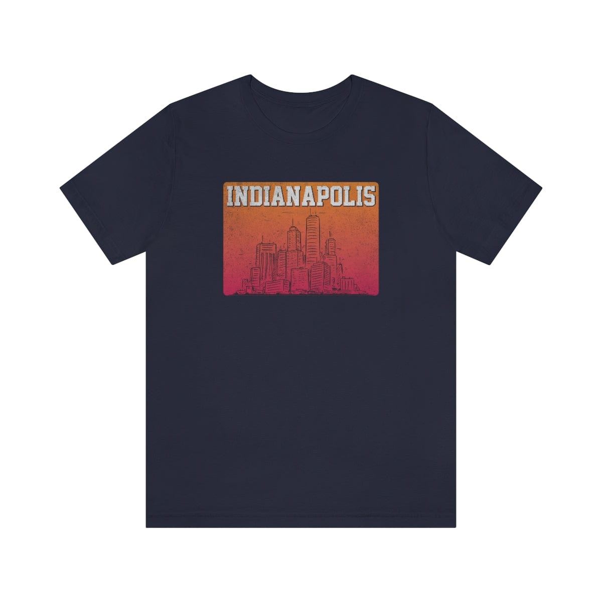 Monument Circle Tribute- Short Sleeve Tee
