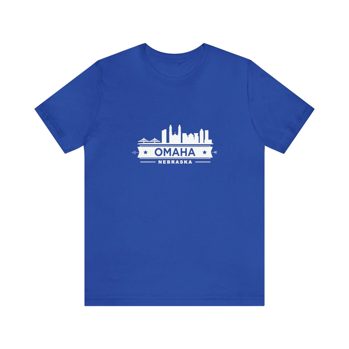 Bound Omaha Skyline - Short Sleeve Tee