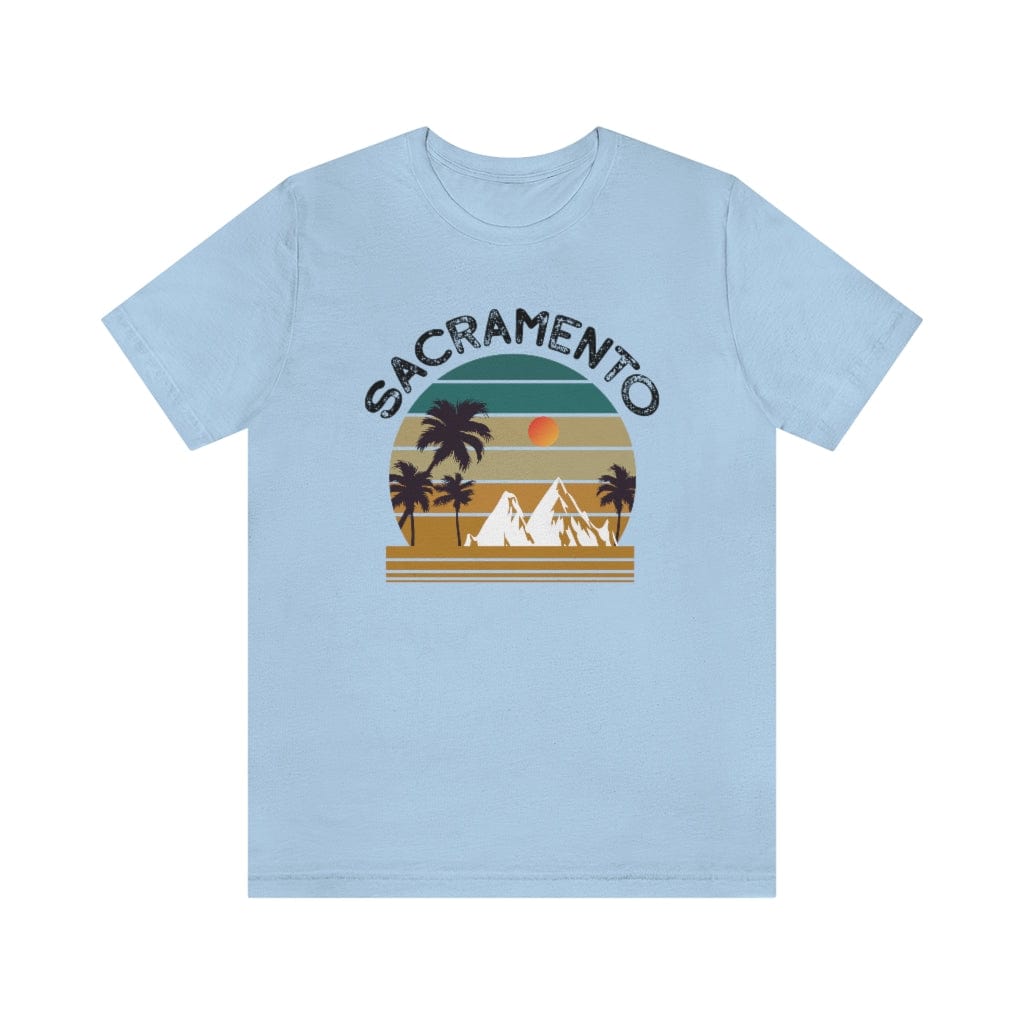 Sacramento Horizon - Short Sleeve Tee