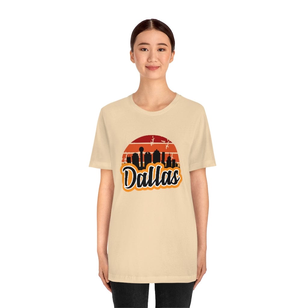 Dallas Nights - Short Sleeve Tee