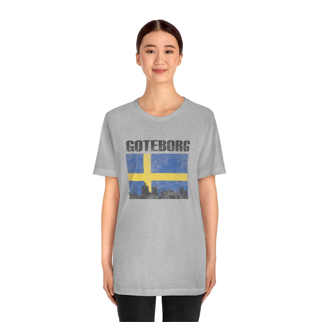 Göteborg Flag - Short Sleeve Tee