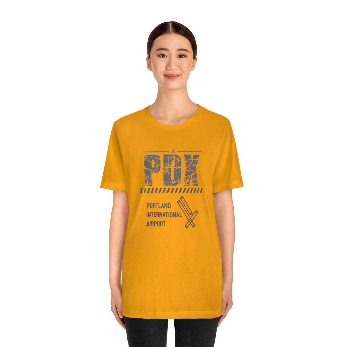 PDX Runway - Short Sleeve Tee