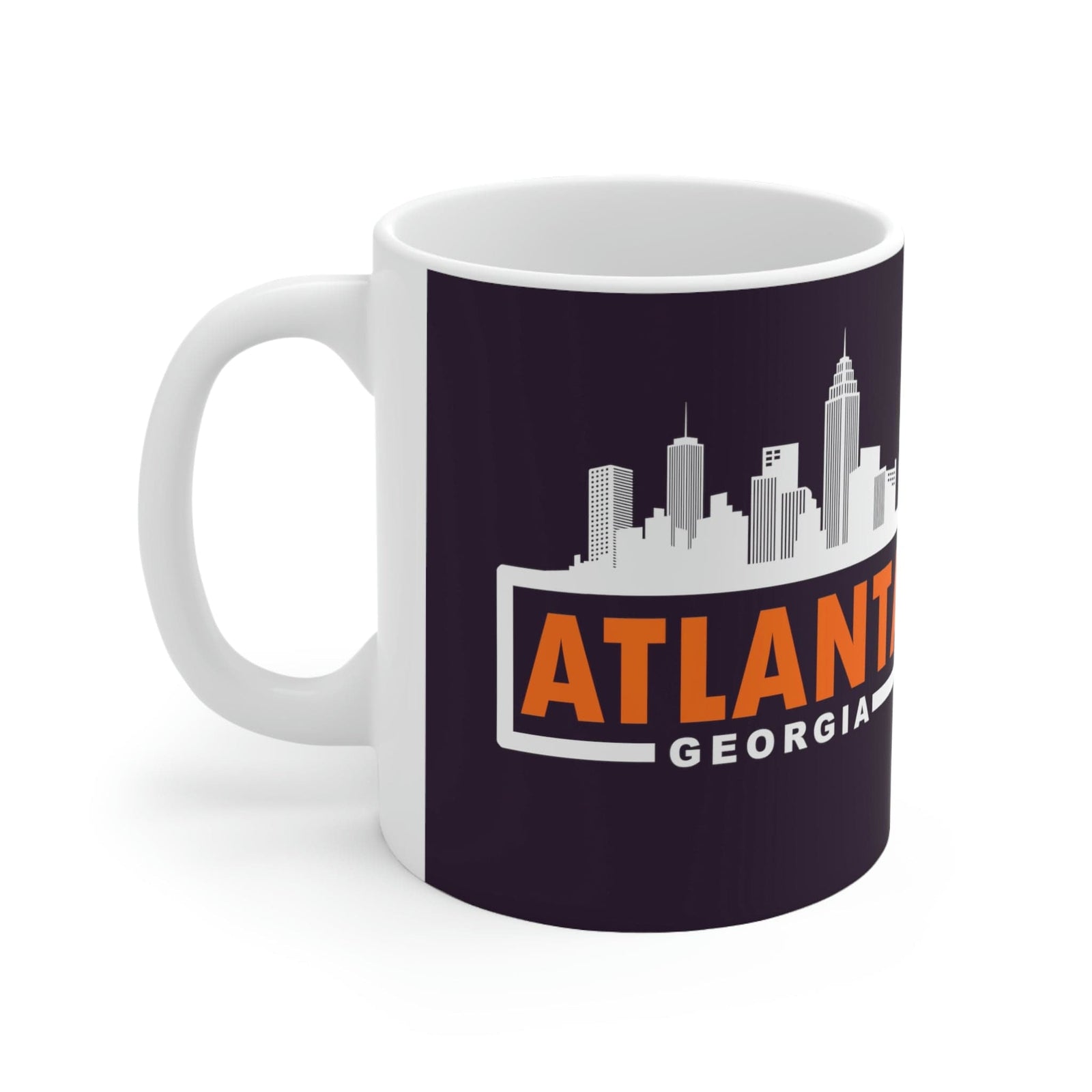 ATLANTA - Awesome Ceramic Mug, Exclusive Design