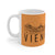 VIENNA - Awesome Ceramic Mug, Exclusive Design