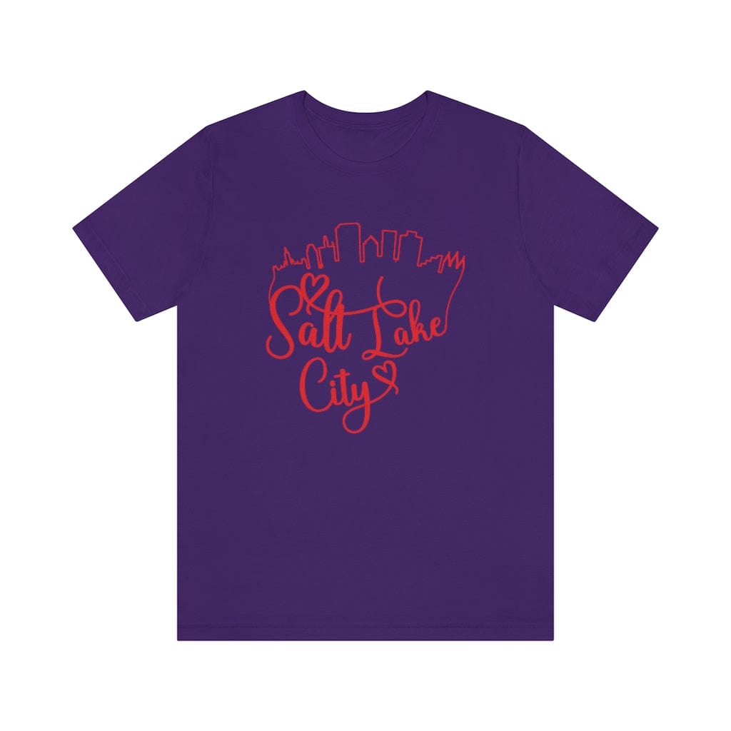Salt Lake Badge- Short Sleeve Tee