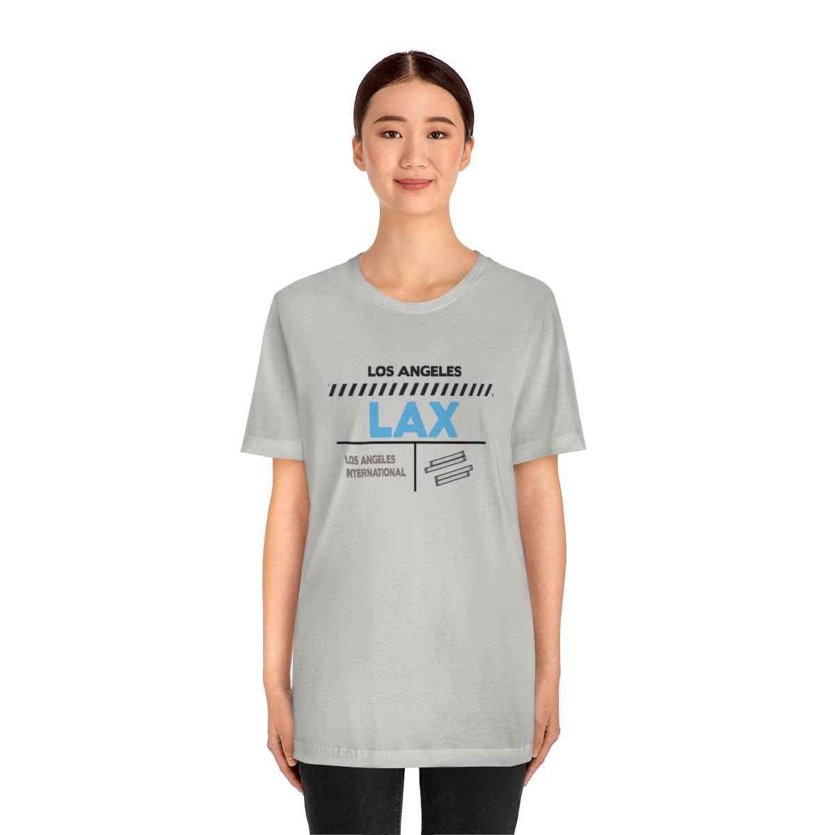 Jetsetter’s LAX - Short Sleeve Tee
