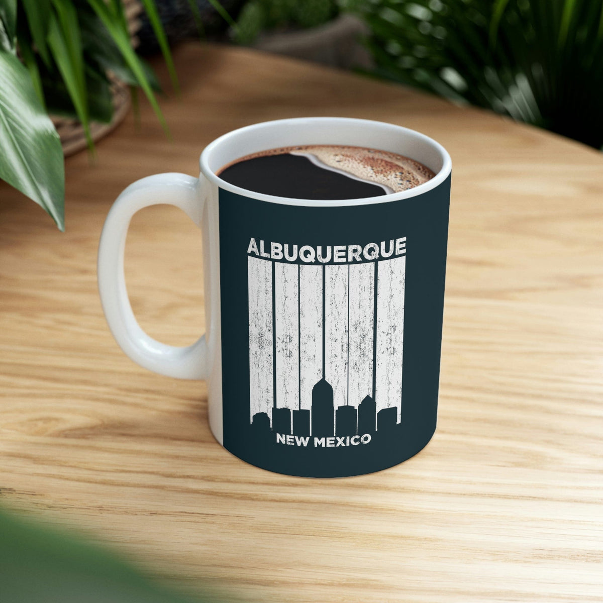 ALBUQUERQUE - Awesome Ceramic Mug, Exclusive Design