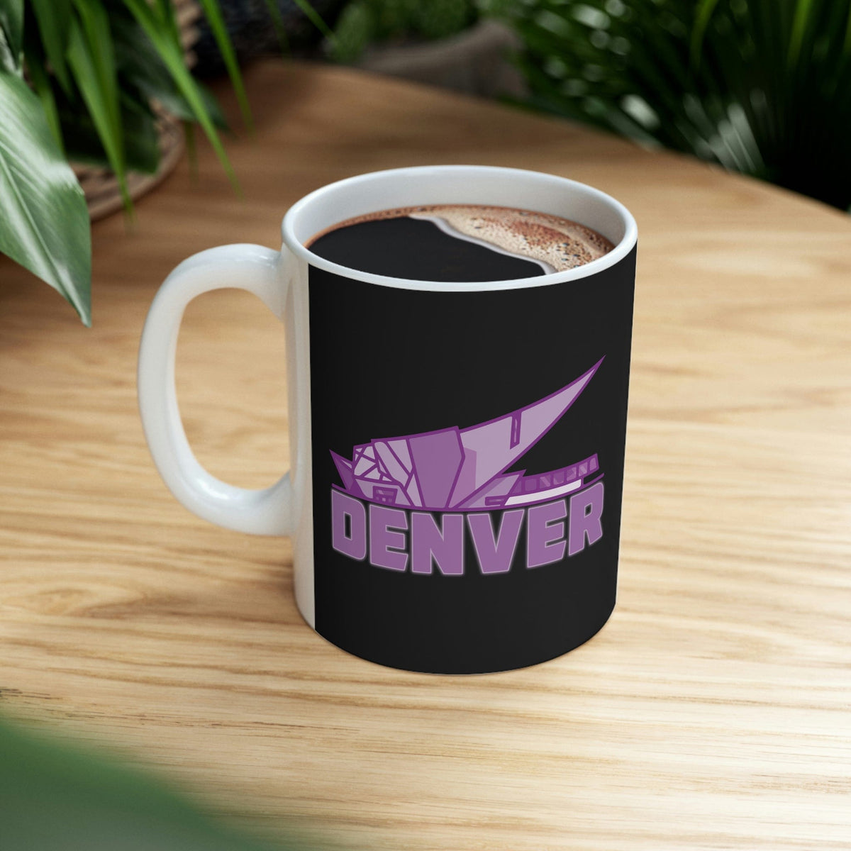 DENVER - Awesome Ceramic Mug, Exclusive Design