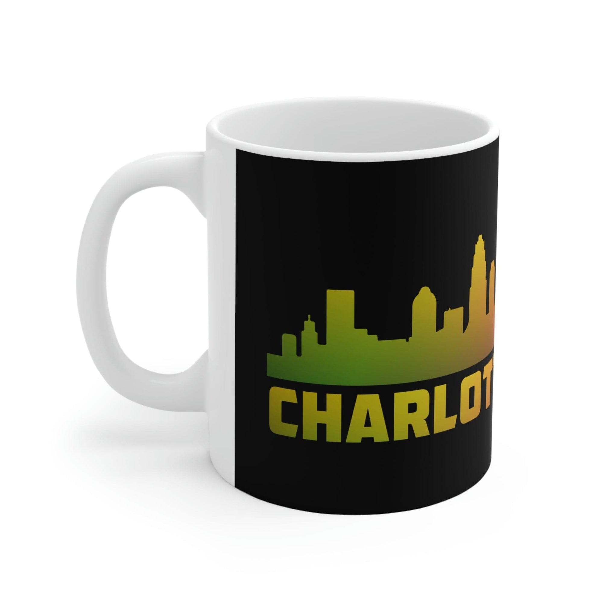 CHARLOTTE - Awesome Ceramic Mug, Exclusive Design